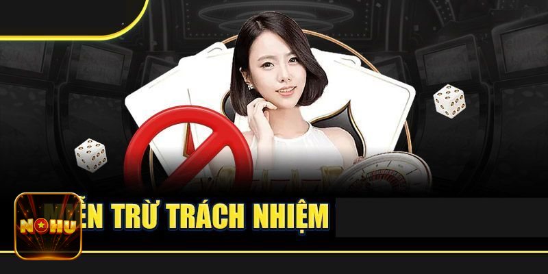 Miễn Trừ Trách Nhiệm - Trường hợp gián đoạn dịch vụ Miễn Trừ Trách Nhiệm - Trường hợp gián đoạn dịch vụ