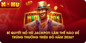 Bí Quyết Nổ Hũ Jackpot: Làm Thế Nào Để Trúng Thưởng Triệu Đô Năm 2026?