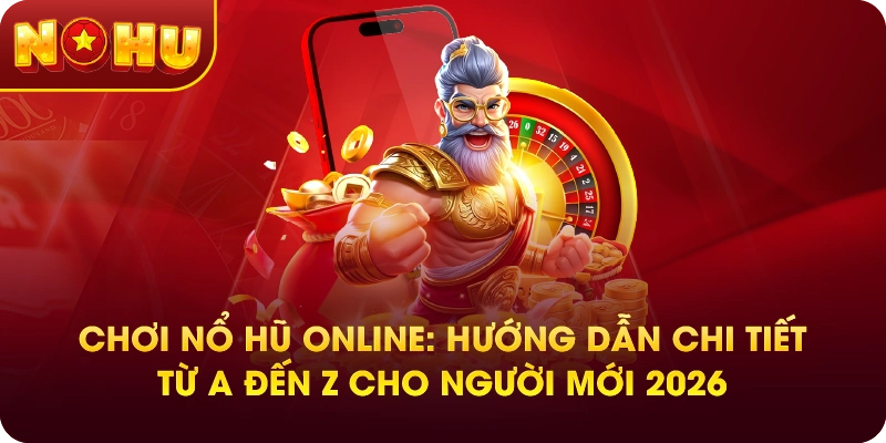 Chơi Nổ Hũ Online: Hướng Dẫn Chi Tiết Từ A Đến Z Cho Người Mới 2026